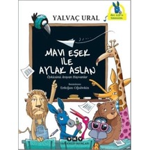 Mavi Eşek İle Aylak Aslan - Yqbx-649180