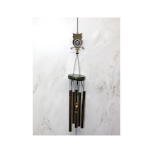 Metal Rüzgar Çanı Dekoratif Obje 60 Cm