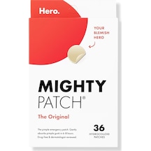 Hero Mighty Patch Orijinal Sivilce Karşıtı Gece Hidrokolloid Bant 36'lı