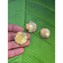 3 Adet Kasalı Opal Taş Seti 3x3 Cm