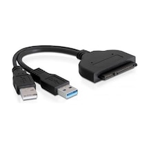 2.5" Sata Usb 3.0 Çevirici Dönüştürücü Kablo Hdd Harddisk SSD