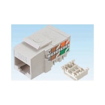 Hcs J6e-00873 Cat6 Utp Keystone Jack 5'li Paket