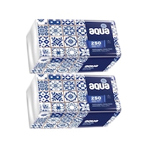 Aqua Pratik Mendil 2 x 250'li