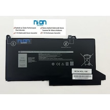 Nion Dell 2pfpw 02pfpw Uyumlu Notebook Batarya - Pil