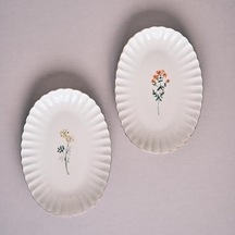Porselen Tiny 2 Parça 24 Cm Kayık Tabak Diğer
