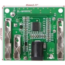 5s 20a 18/21v Bms 18650 26650 Li-ıon Lityum Pil Korumalı Kurulu Şarj