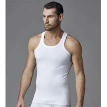 Eros Ers002 Compact Sporcu Erkek Atlet (Ikili Paket) - Beyaz