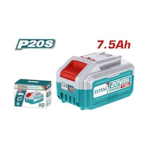 Total 7.5 Ah 20v Lion Batarya