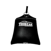 Teamcar Araç İçi Düzenleyici Çok Amaçlı Deri Kese Siyah