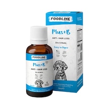 Foodline Köpekler İçin Plus +b Damla 50 Ml Tüy Sağlığını
