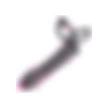 Amoria Shop Anal Penetratör 10 Mod Titreşim Soft Silikon 14.5 Cm Testis Tutacaklı İlave Ek Penis Halkası Kılıfı