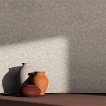 Adawall Muse Koleksiyonu- 25109-4 Koyu Vizon Dokulu Modern Duvar Kağıdı 1.06x15.6m, 16.5m² Bej