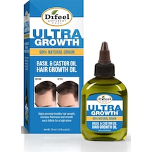 Difeel Ultra Growth Erkekler İçin Saç Bakım Yağı 75ml