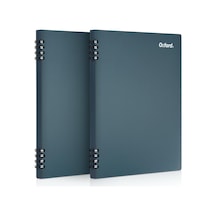 Oxford Taş Kağıt Defter, 5-1/2" X 8-1/2", Mavi Kapak, 60 Yaprak, 2'li Paket 161646