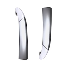 Beko Uyumlu D29490Nme Buzdolabı Kapı Kolu Alt Üst Seti Sapı - 502780057