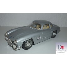 Burago 1954 Mercedes 300sl 1 24 Gri Model Araba