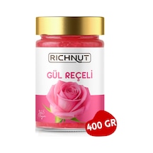 Gül Reçeli Katkı, Koruyucu, Renklendirici İçermez
