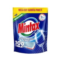 Bulaşık Makinesi Tablet Deterjanı 100lü