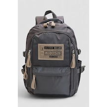 Jack Taılor 2111-60010 Unisex Anatomik Sırt Destekli Günlük Ve Ok Füme