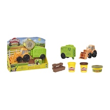 Play-doh Çalışkan  Traktör Ve Römork  F1012