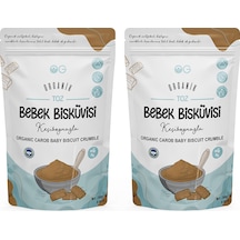 OG natural2'li Organik Keçiboynuzlu Bebek Bisküvi Tozu Seti