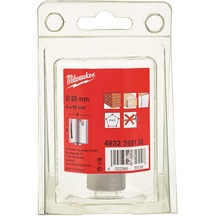 Milwaukee 25 Mm Tct Universal Elmas Delik Testere