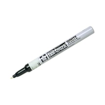 Sakura Pen-Touch Markör Fine Permanent Kalem Beyaz 1.0 MM Beyaz