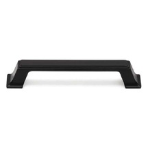System Mobilya Kulbu Siyah Renk 192mm Kulp Sy4235 0192 Al6 Çok Renkli