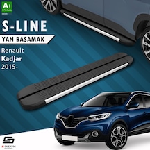S-Dizayn Renault Kadjar S-Line Aluminyum Yan Basamak 173 Cm 2015