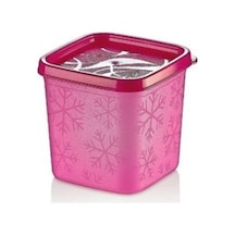 No-frost Saklama Kabı 380 Ml - 6 Lı Plastik Pembe Diğer