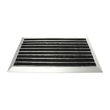 Arfen Halı Üst Yüzeyli Alüminyum Paspas 60 X 90 Cm