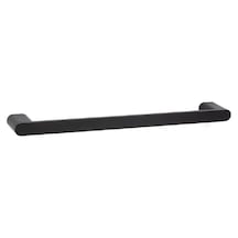 Ovalın Uzun Havluluk Siyah Renk 25x63x450 Mm