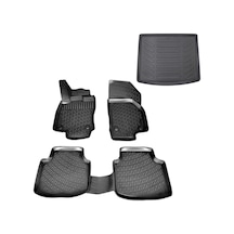 Tiguan 3D Paspas + Alt Bagaj Havuzu 2016-2020 Arası Rizline N11.9097