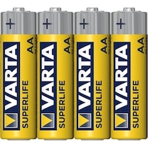 Aa Çinko Karbon Super Life 4'lü Paket