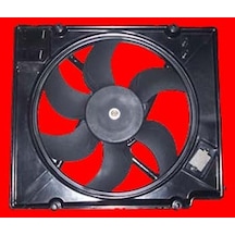 Renault Scenic 1 00/03 Radyatör Fan Davlumbazı Komple 6kanat