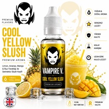 Vampire V. Cool Yellow Slush Aroma