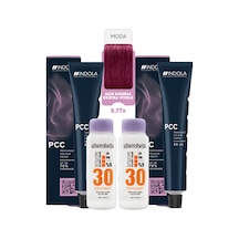 Alberobello Oksidan+ındola Pcc Saç Boyası 60 Ml. 2'şer Adet