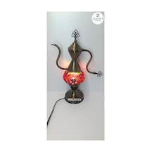 Otantik Mozaik İbrik Bordo - 729414262 Bordo