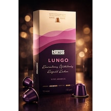 Lungo Kapsül Kahve 10 Lu 55 G