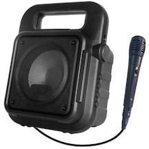 Hometech BTH-500 Taşınabilir Mikrofonlu Bluetooth Hoparlör