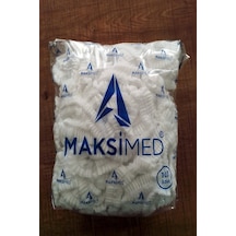 Maksimed Tek Kullanımlık Tela Bone Beyaz 100'lü