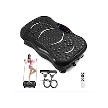 Valkyrie M570 Titreşimli Masaj Ve Spor Aleti Vibrating Plate - 2x Direnç Lastiği - Bluetooth Usb Bağlantı Speaker - Kumandalı