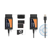 Usb Bağlantılı Modifiye Edilmiş Kısa Devreli CH340 Çipli HS / MS Modülü Forscan Foccus Ddt4All