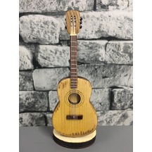 Minyatür Gitar Masa Üstü  Enstrüman