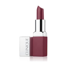 Clinique Pop Liquid Matte Lip Colour Mat Likit Ruj 08 Bold Pop