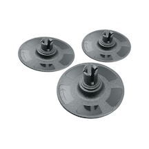 Bosch Zımpara Tabanı 38 mm 3'lü (EasyCurveSander 12 İçin) - 2609256F54