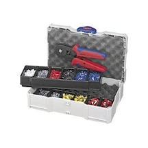 Knipex 97 90 22 Çantalı Pabuç Sıkma Seti