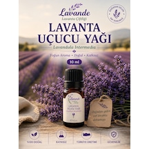 Lavande Lavanta Çiftliği  Lavanta Yağı L.intermedia 10 ML