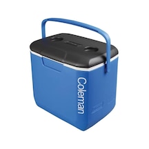 Coleman Performance Tri Color Emea 30 Qt Soğutucu Buzluk 28 Lt Mavi Çok Renkli