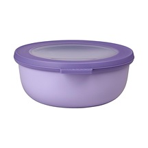 Cirqula Çok Amaçlı Kase Yuvarlak Nordic Lilac 750 Ml Saklama Kutusu, Buzdolabı Kutusu, Derin Dondurucu, Mikr Diğer